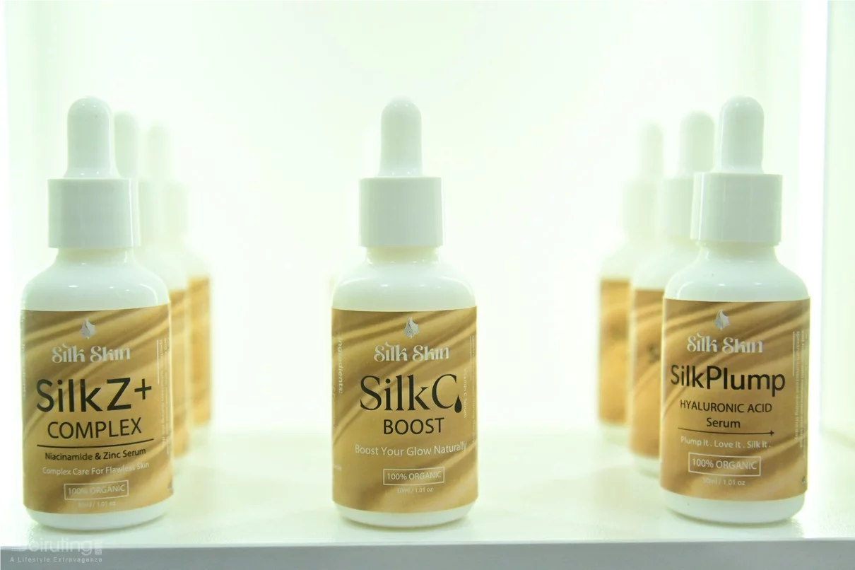 Grand Opening of Silk Skin