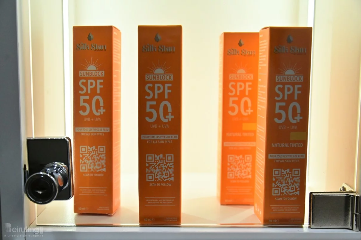 Grand Opening of Silk Skin