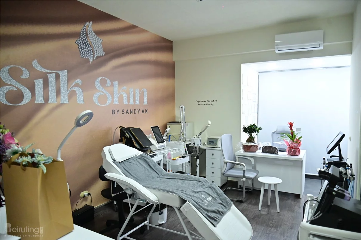 Grand Opening of Silk Skin