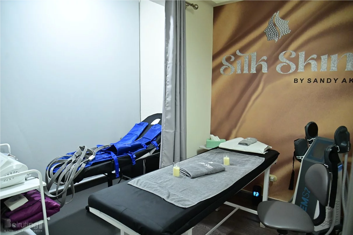 Grand Opening of Silk Skin