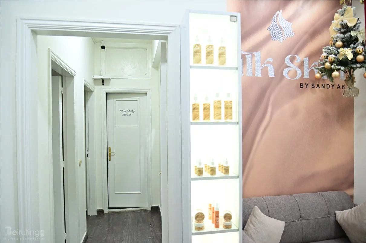 Grand Opening of Silk Skin