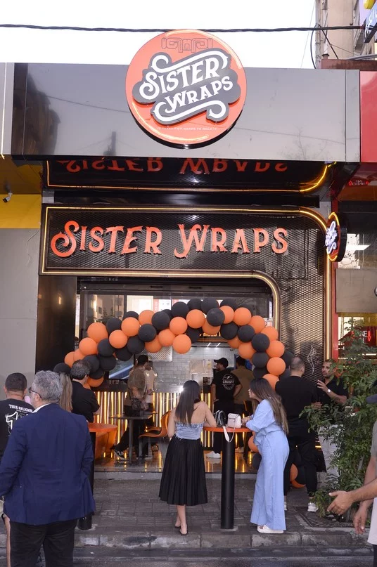 Opening of Sister Wraps at Jal El Dib
