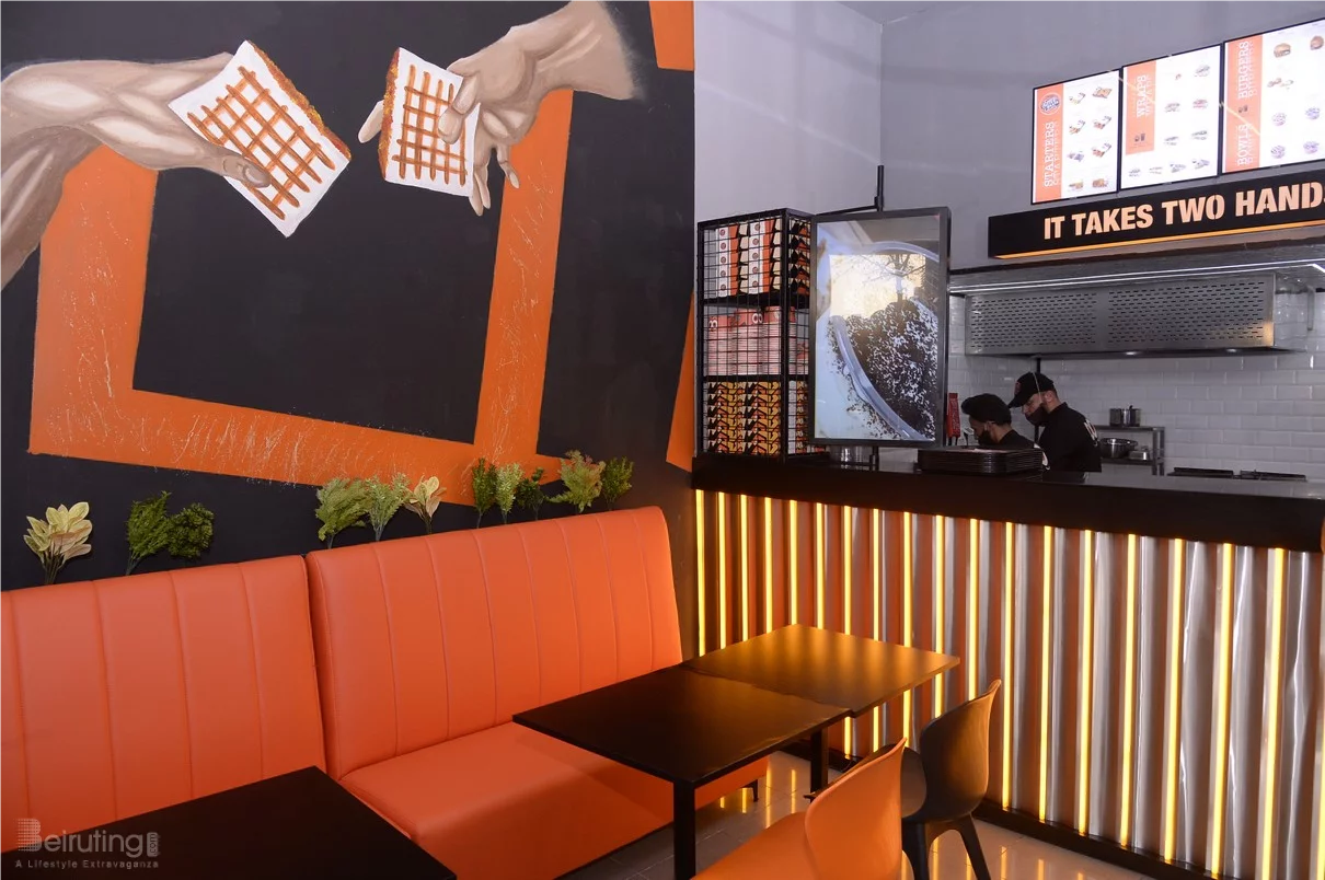 Opening of Sister Wraps at Jal El Dib