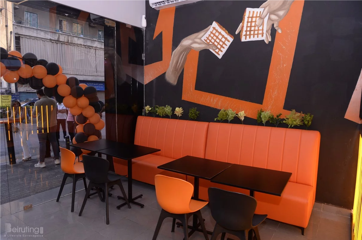 Opening of Sister Wraps at Jal El Dib