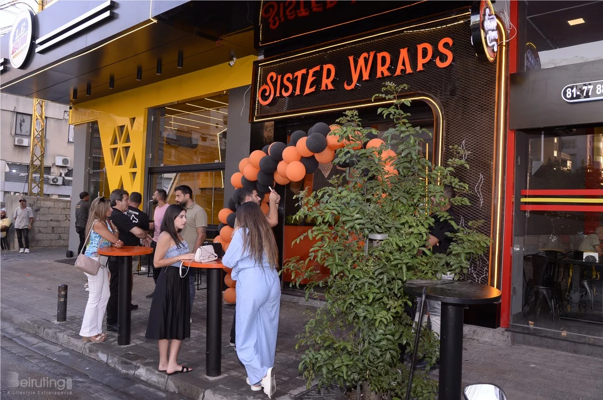 Opening of Sister Wraps at Jal El Dib