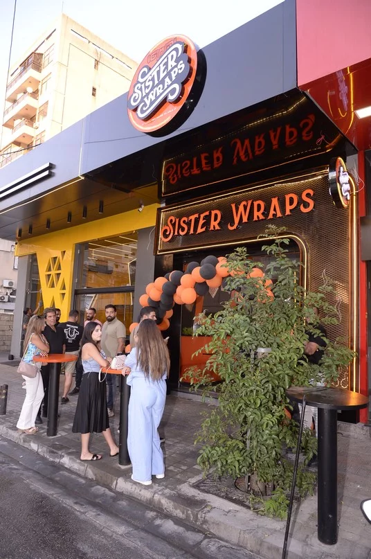 Opening of Sister Wraps at Jal El Dib