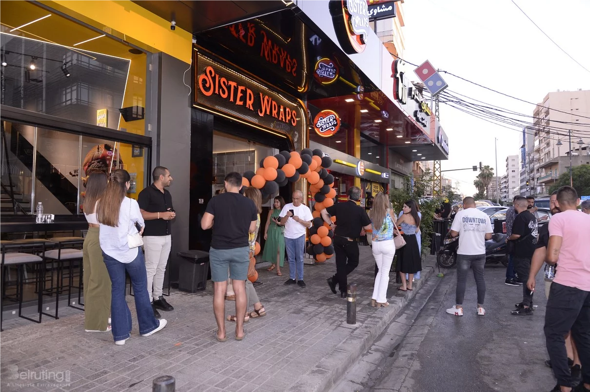 Opening of Sister Wraps at Jal El Dib