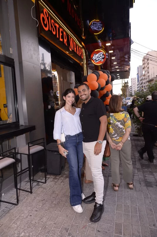 Opening of Sister Wraps at Jal El Dib