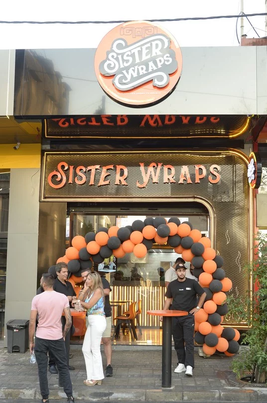 Opening of Sister Wraps at Jal El Dib