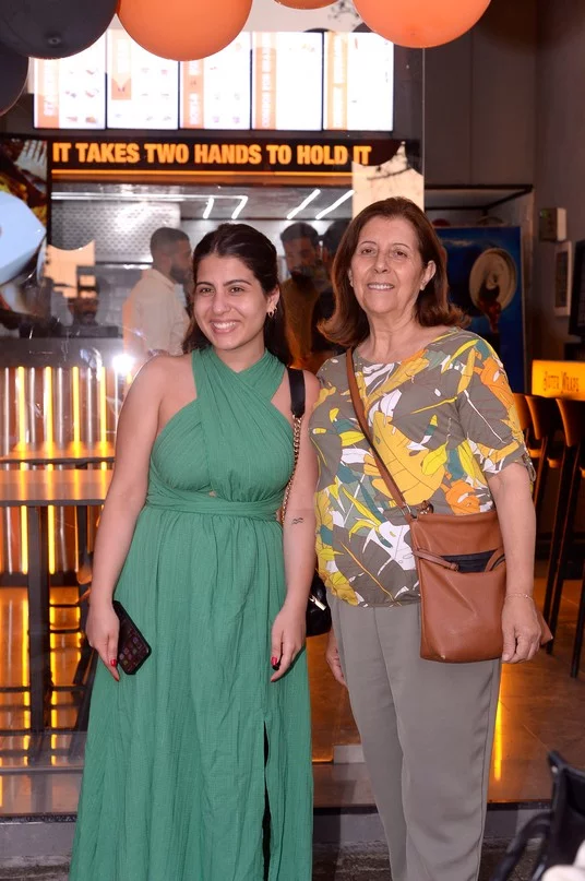 Opening of Sister Wraps at Jal El Dib