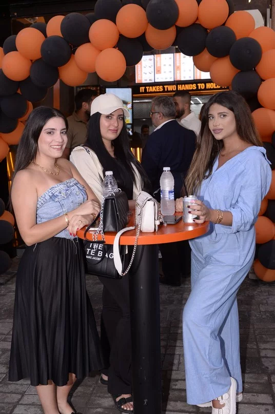Opening of Sister Wraps at Jal El Dib