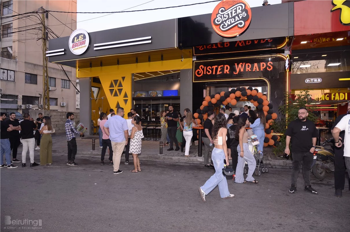 Opening of Sister Wraps at Jal El Dib