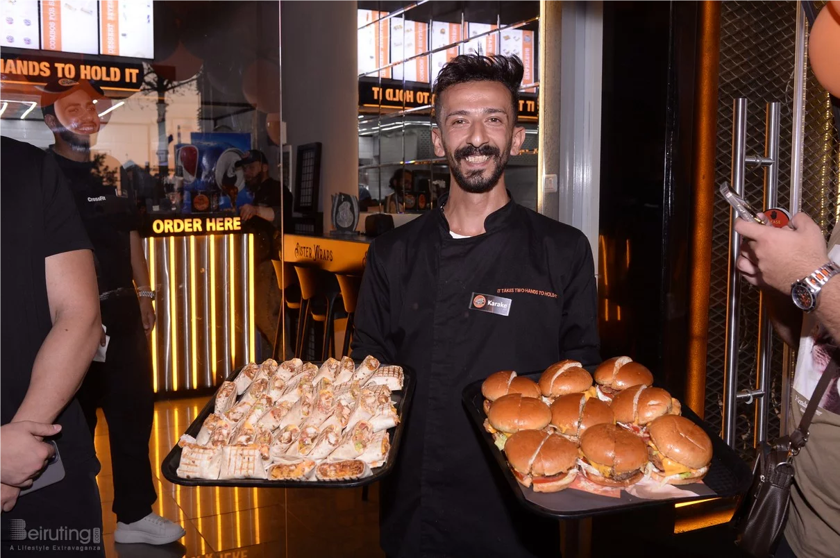 Opening of Sister Wraps at Jal El Dib