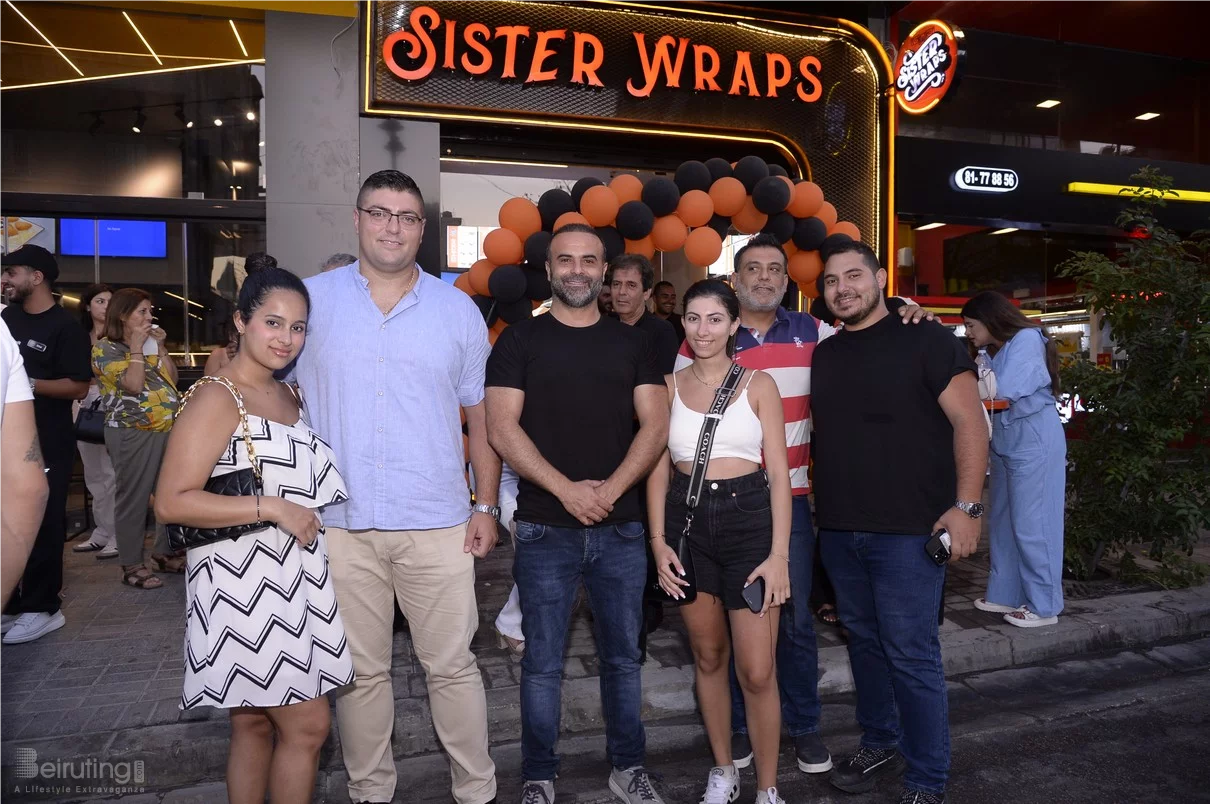 Opening of Sister Wraps at Jal El Dib