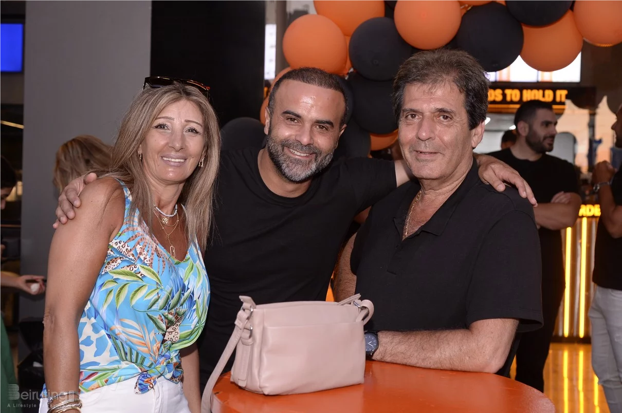 Opening of Sister Wraps at Jal El Dib