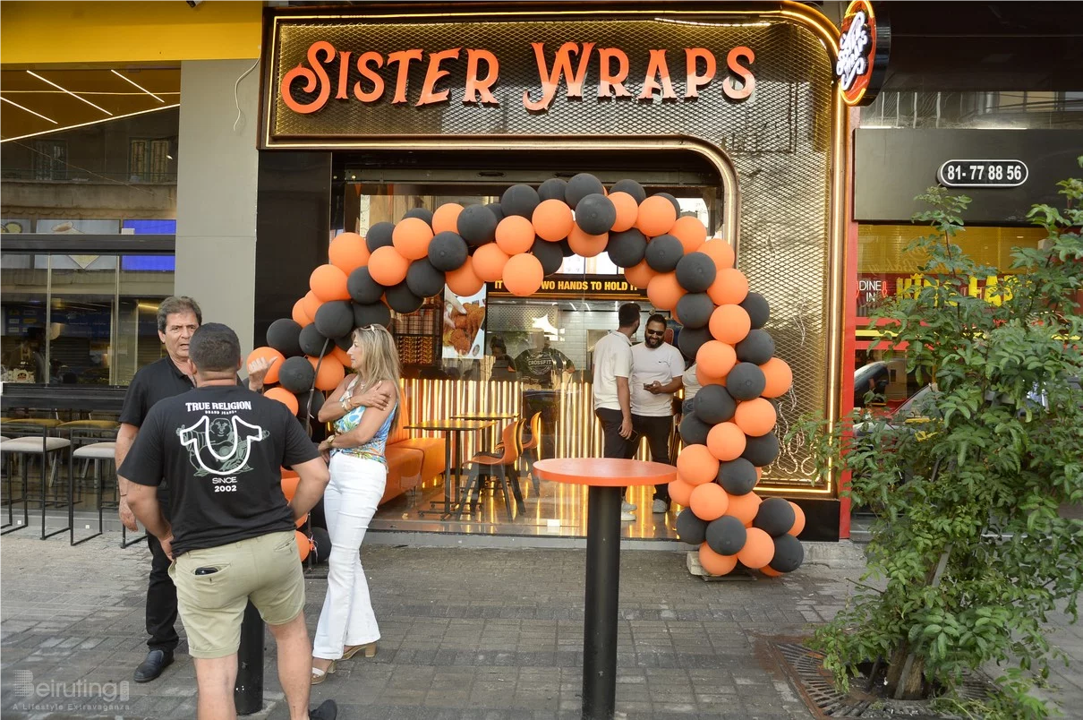 Opening of Sister Wraps at Jal El Dib