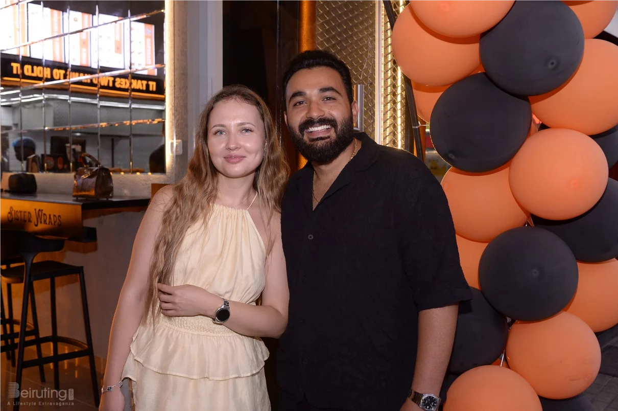 Opening of Sister Wraps at Jal El Dib