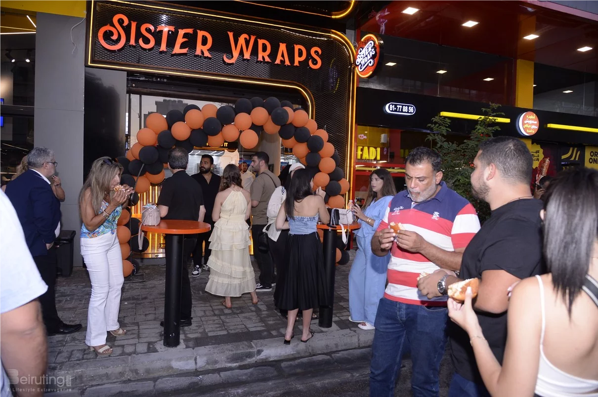 Opening of Sister Wraps at Jal El Dib