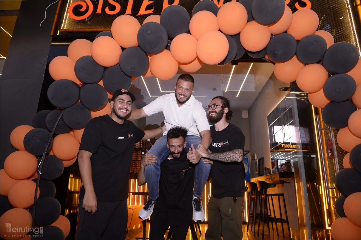 Opening of Sister Wraps at Jal El Dib