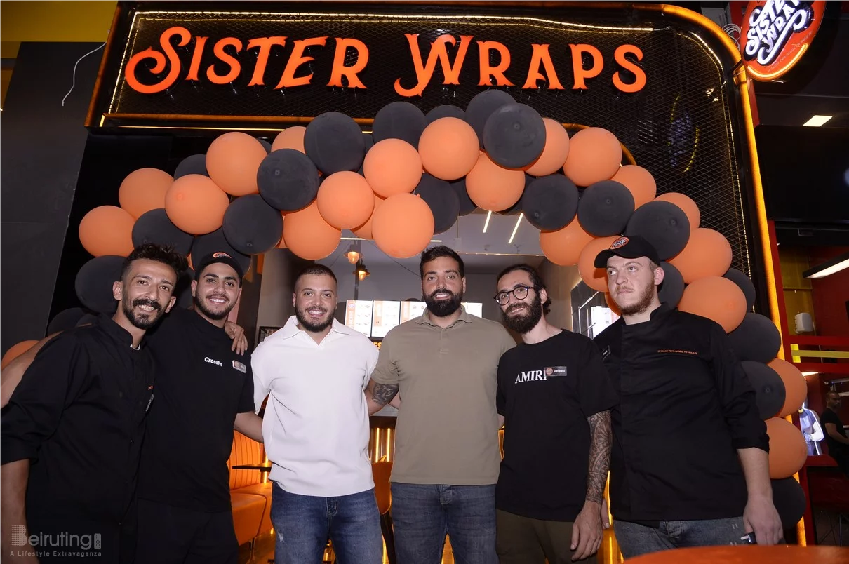 Opening of Sister Wraps at Jal El Dib