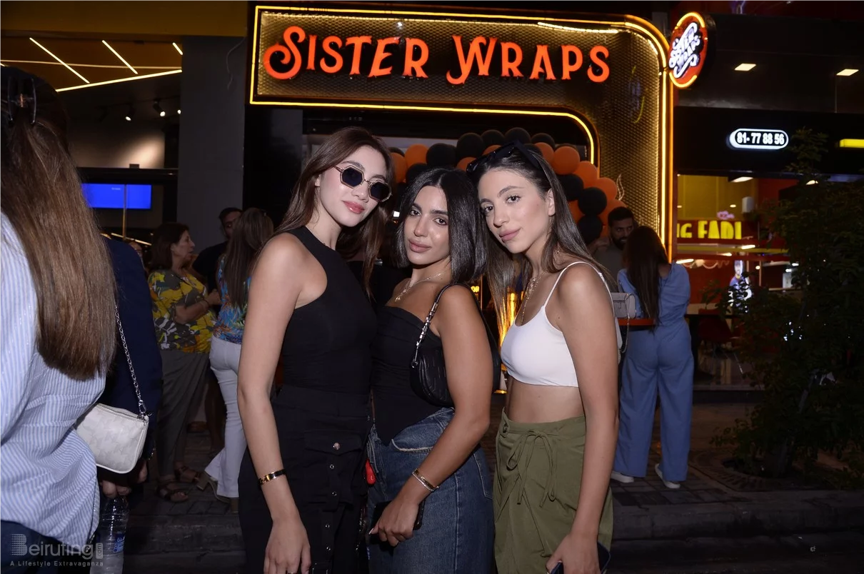 Opening of Sister Wraps at Jal El Dib
