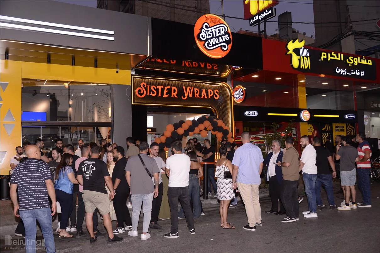 Opening of Sister Wraps at Jal El Dib