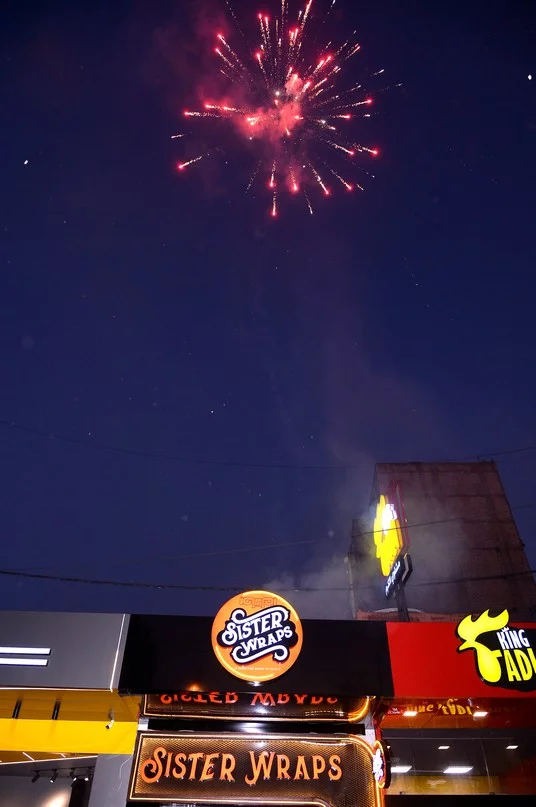 Opening of Sister Wraps at Jal El Dib