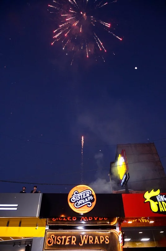 Opening of Sister Wraps at Jal El Dib