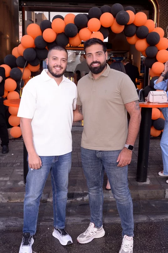 Opening of Sister Wraps at Jal El Dib