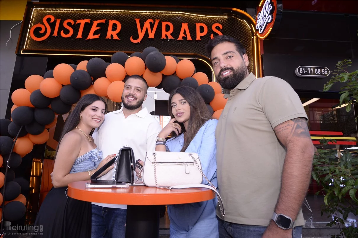 Opening of Sister Wraps at Jal El Dib