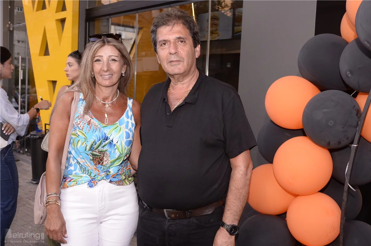 Opening of Sister Wraps at Jal El Dib