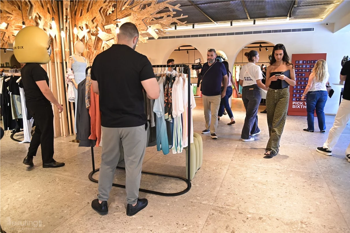 Summer Season Celebration at Six Concept Store