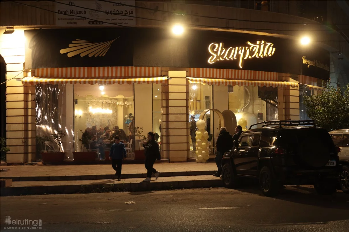 Opening of Skarpetta Restaurant