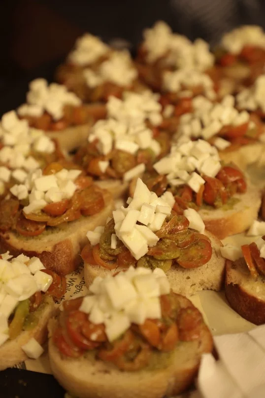 Opening of Skarpetta Restaurant