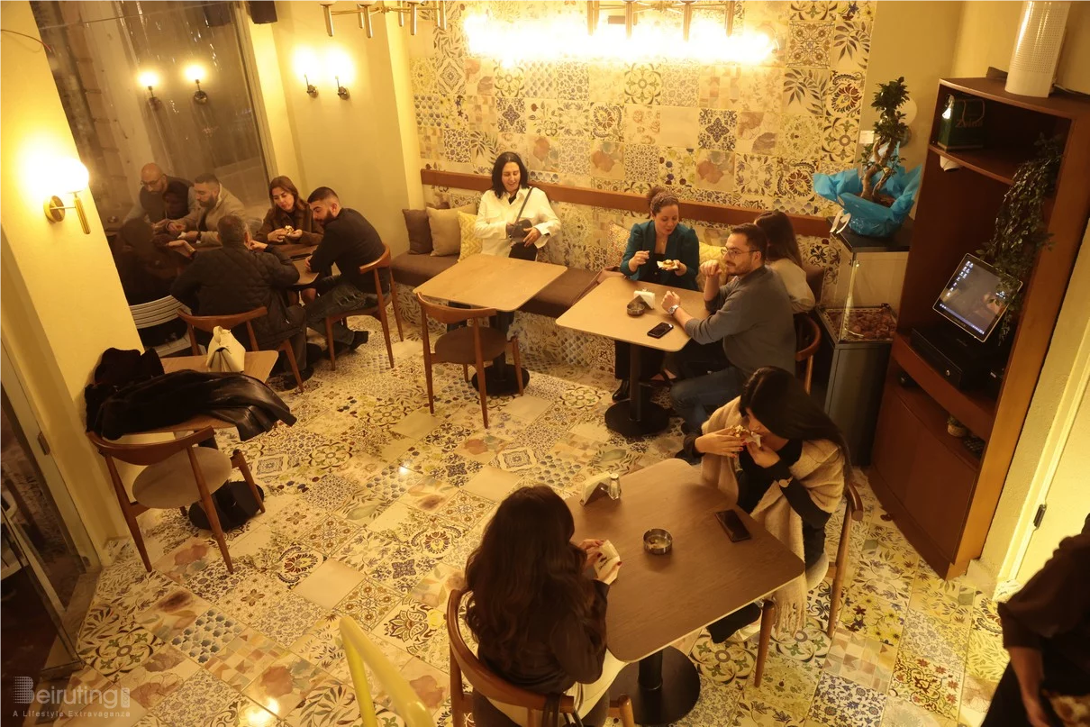 Opening of Skarpetta Restaurant