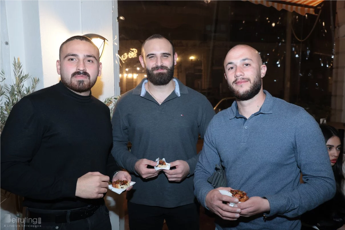 Opening of Skarpetta Restaurant