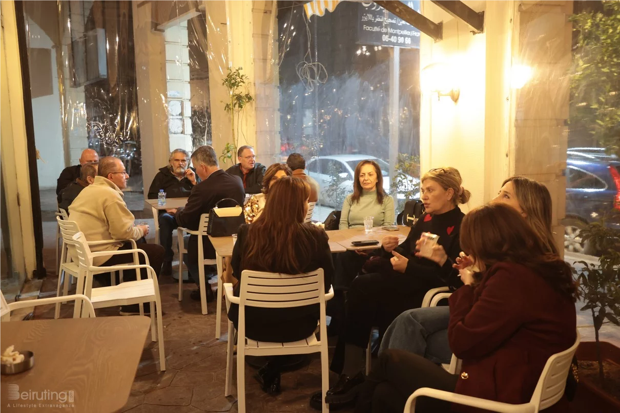 Opening of Skarpetta Restaurant