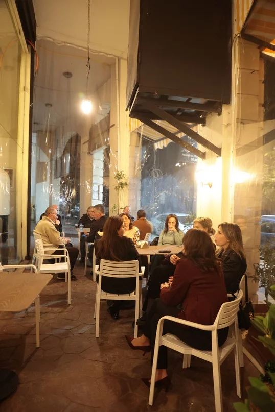 Opening of Skarpetta Restaurant