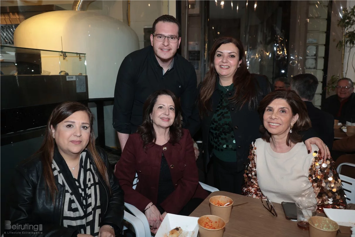 Opening of Skarpetta Restaurant