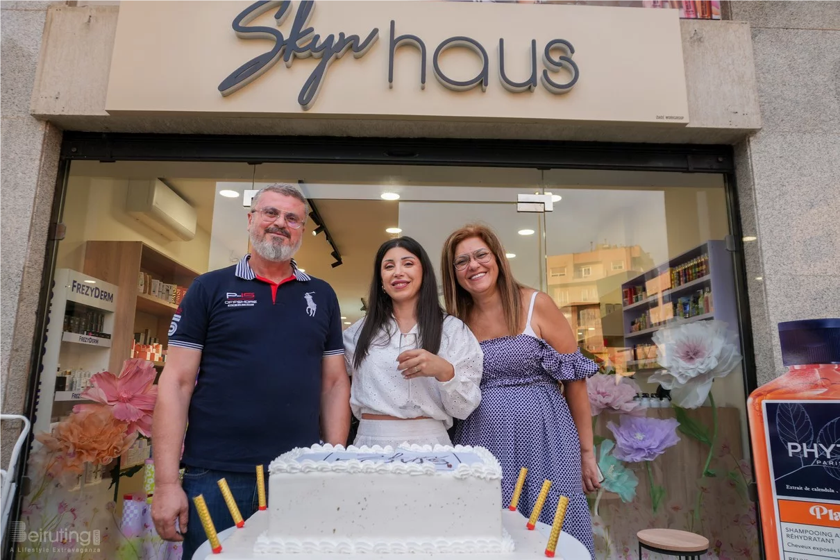 Opening of Skyn Haus