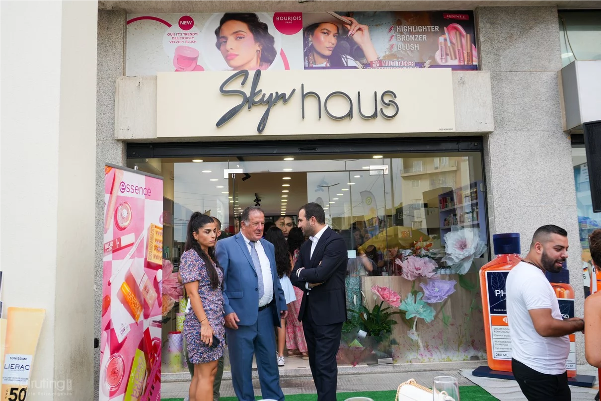 Opening of Skyn Haus
