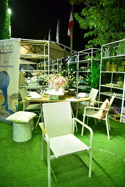 Sleep Comfort Stand at Faqra Club