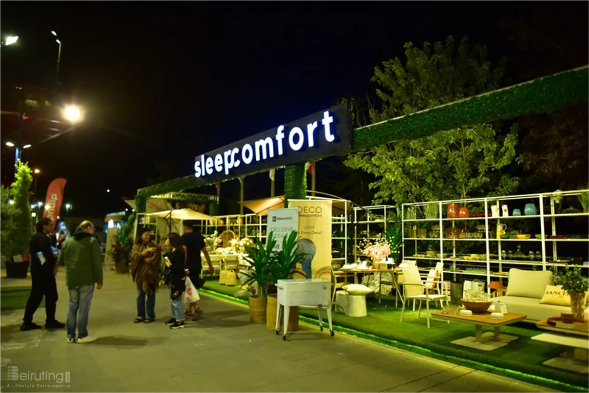 Sleep Comfort Stand at Faqra Club