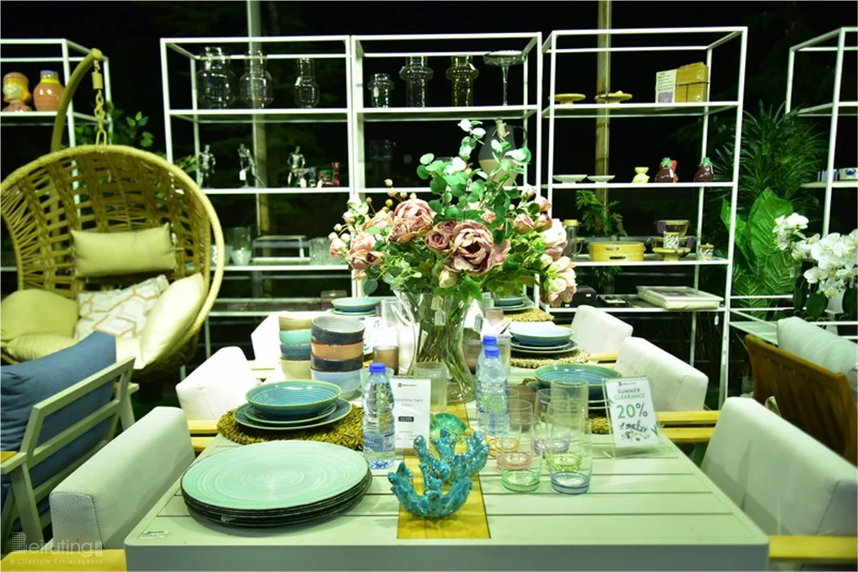 Sleep Comfort Stand at Faqra Club