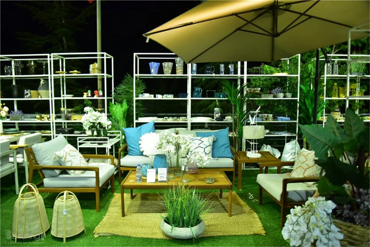 Sleep Comfort Stand at Faqra Club