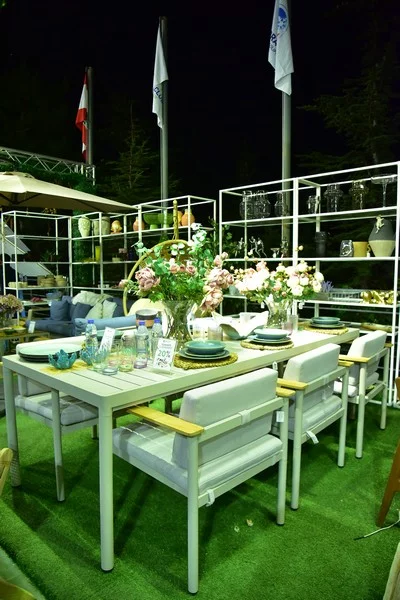 Sleep Comfort Stand at Faqra Club