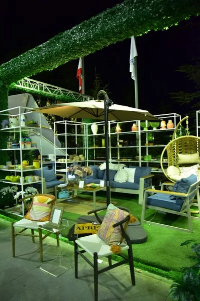 Sleep Comfort Stand at Faqra Club