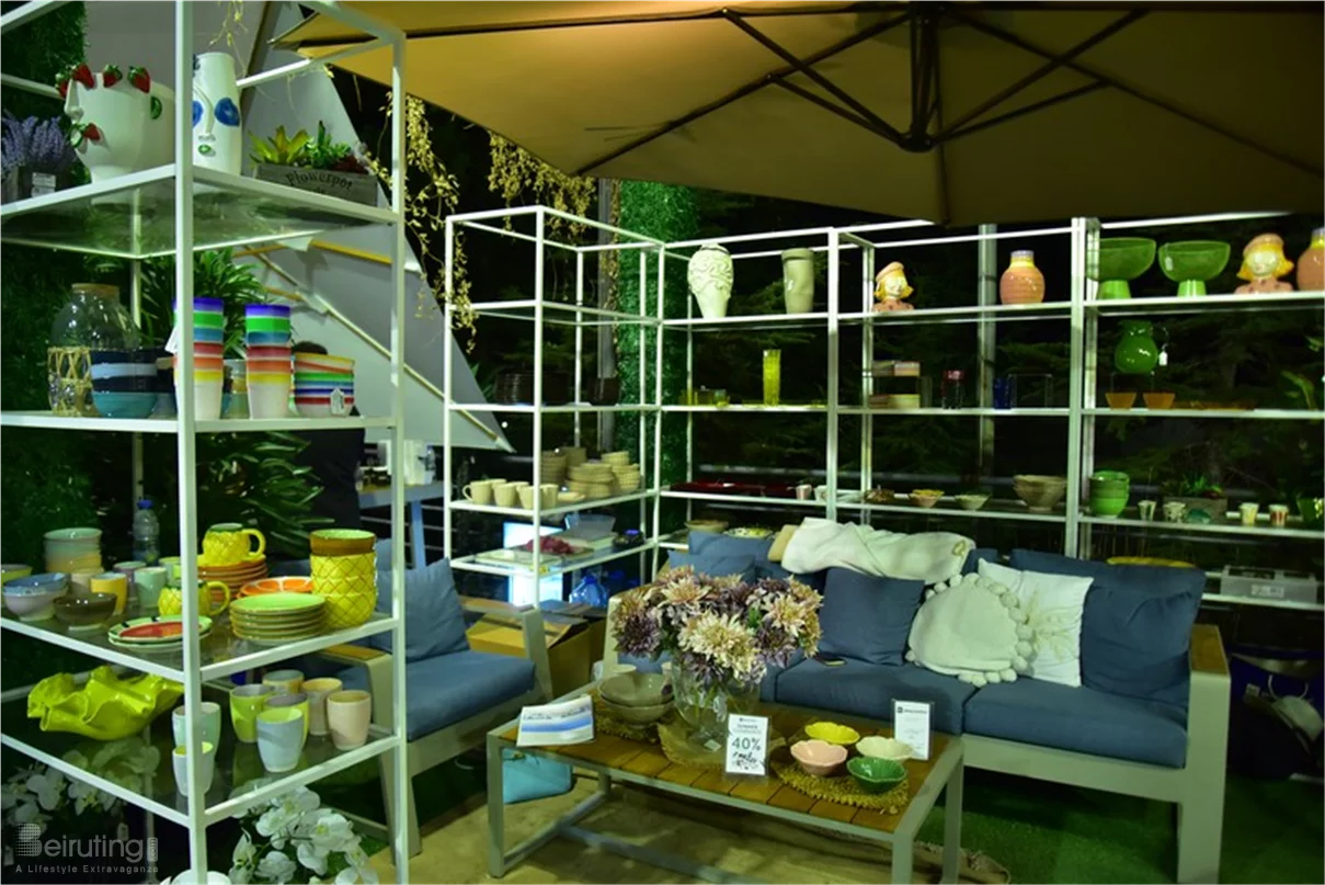 Sleep Comfort Stand at Faqra Club