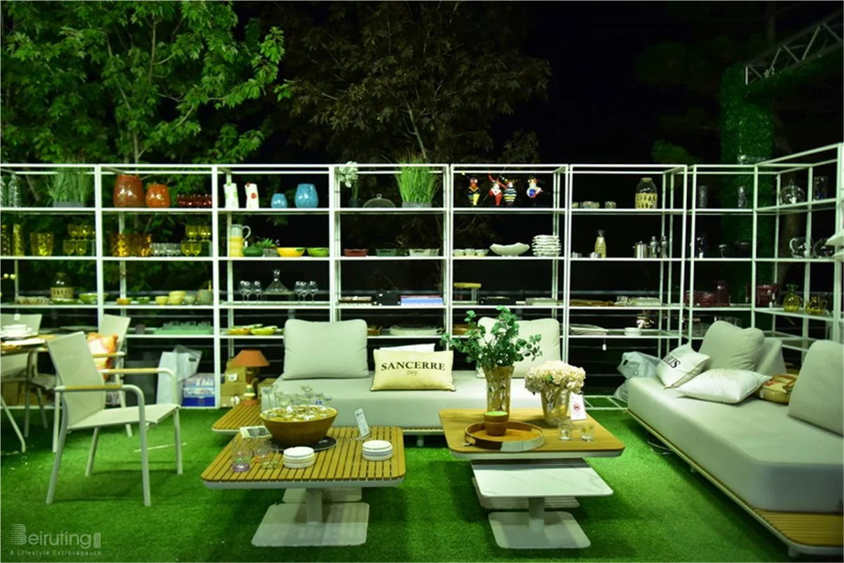 Sleep Comfort Stand at Faqra Club