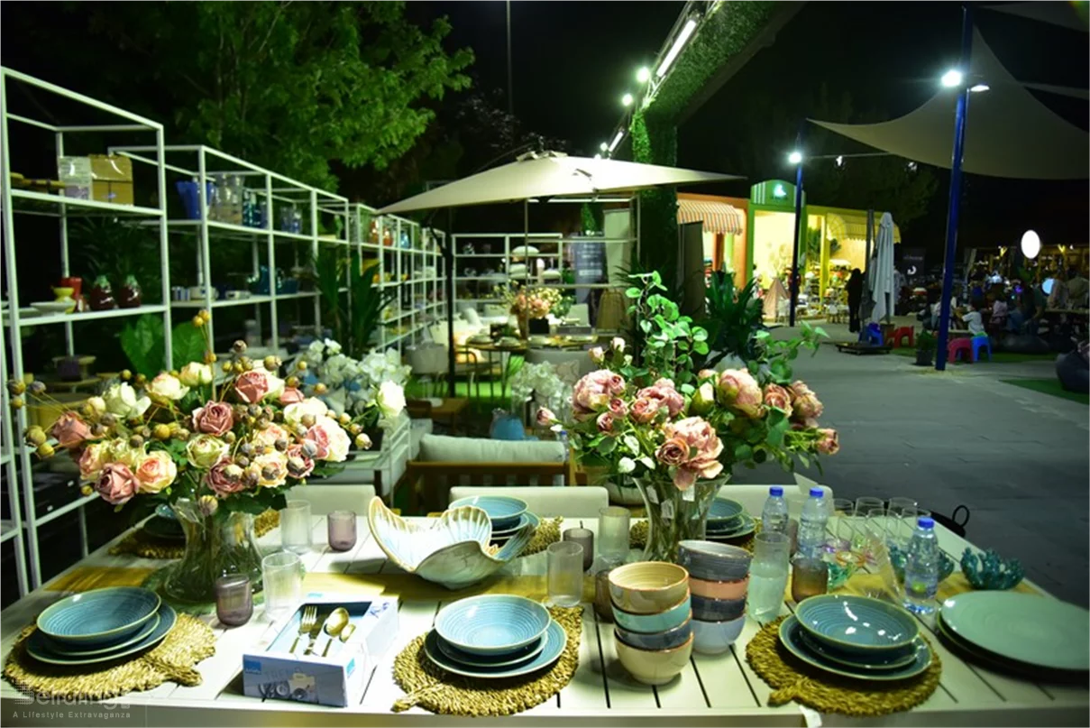Sleep Comfort Stand at Faqra Club